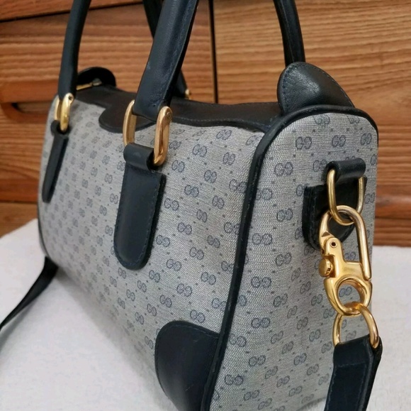 Authentic Vintage Gucci Classic Satchel handbag - Picture 3 of 4